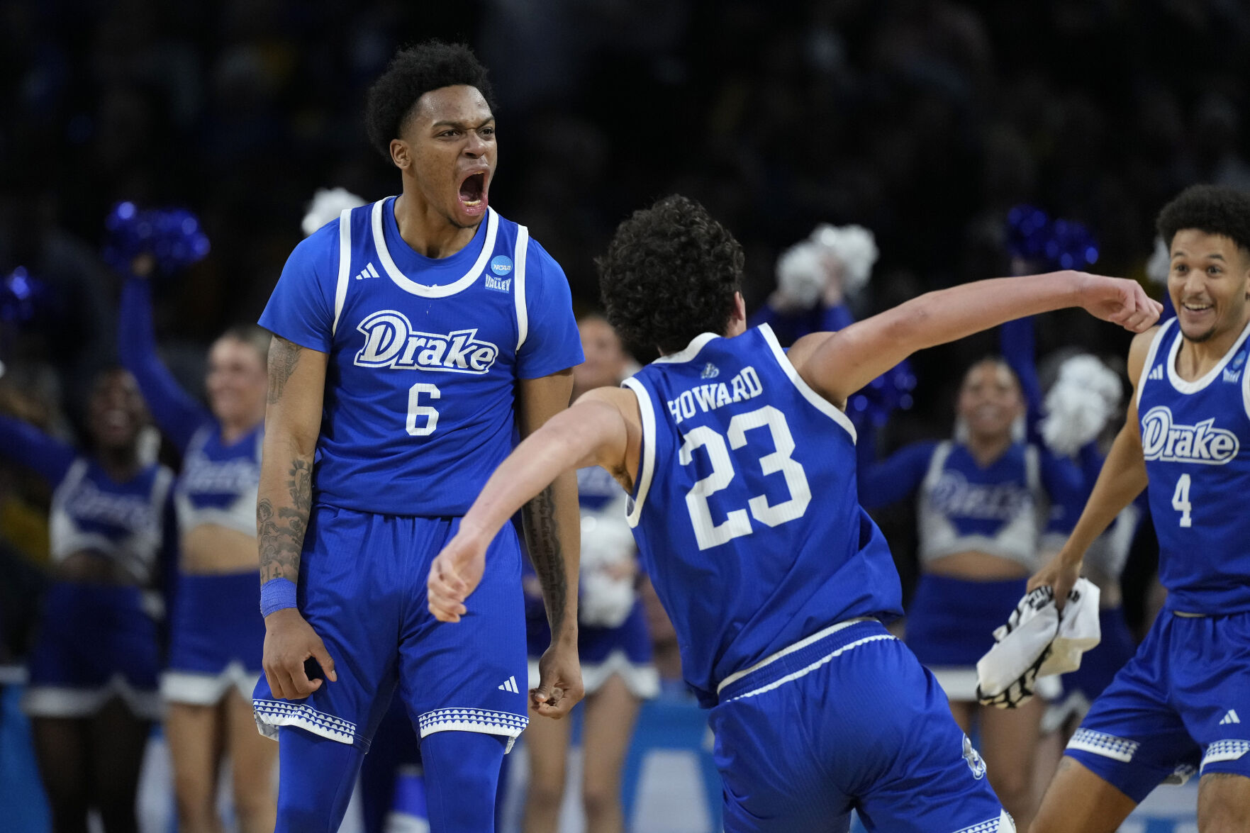 NCAA Drake Missouri Basketball